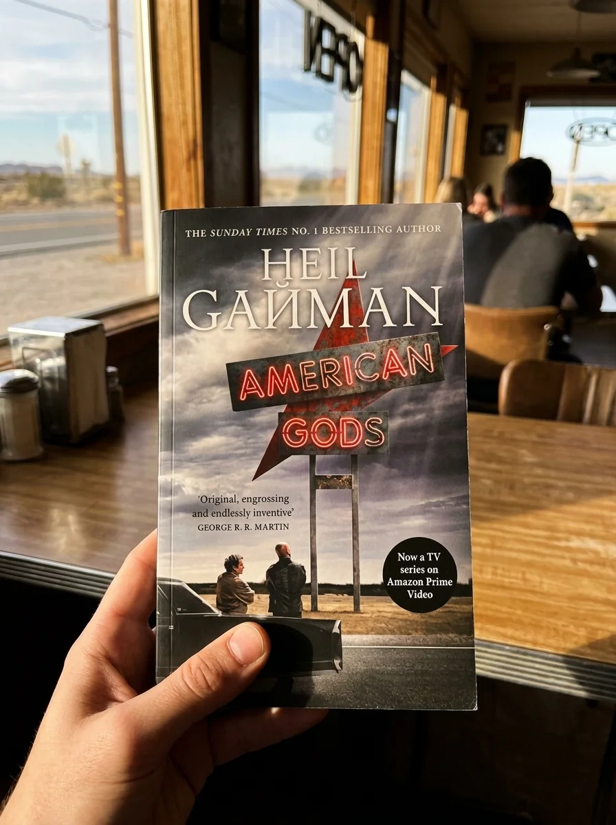American Gods (Film Tie-In) — Фантастика та фентезі