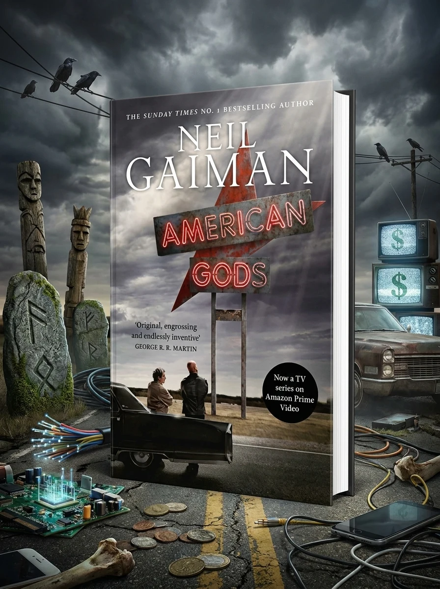American Gods (Film Tie-In) — фото 2