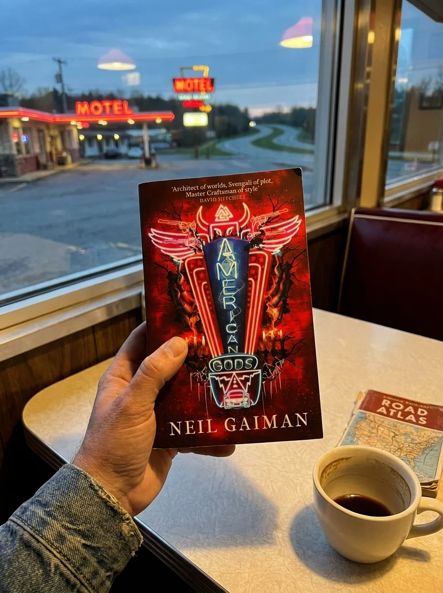 American Gods — Фантастика та фентезі