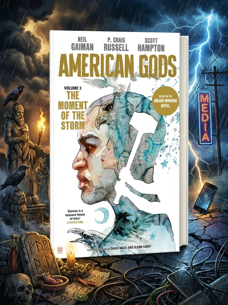 American Gods: The Moment of the Storm — Фантастика та фентезі
