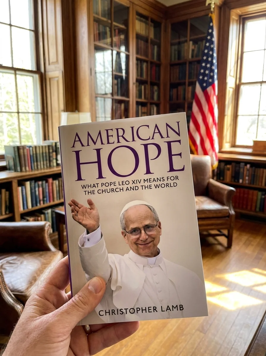 American Hope — Christopher Lamb, обкладинка