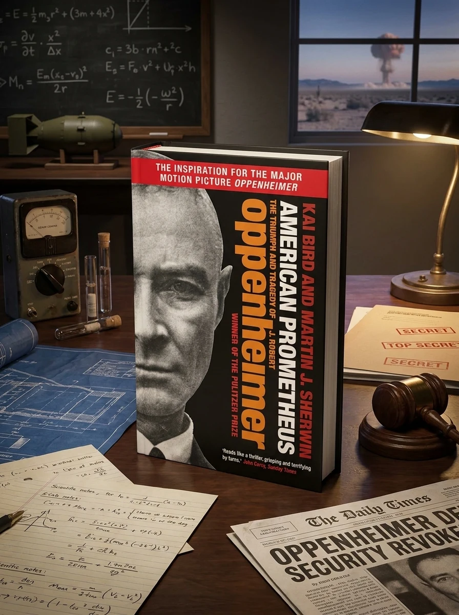 American Prometheus: The Triumph and Tragedy of J. Robert Oppenheimer — фото 2