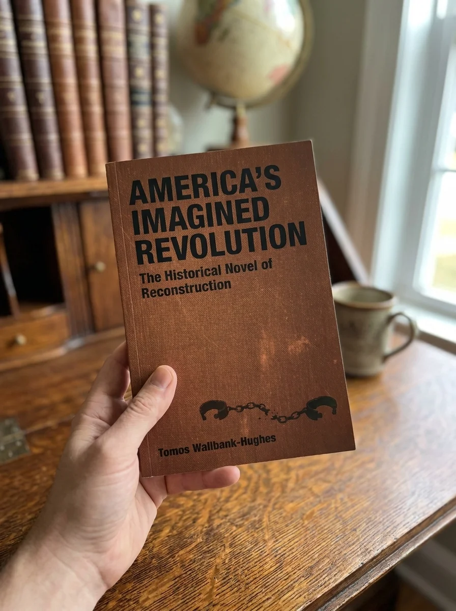 America's Imagined Revolution — Tomos Wallbank-Hughes, обкладинка
