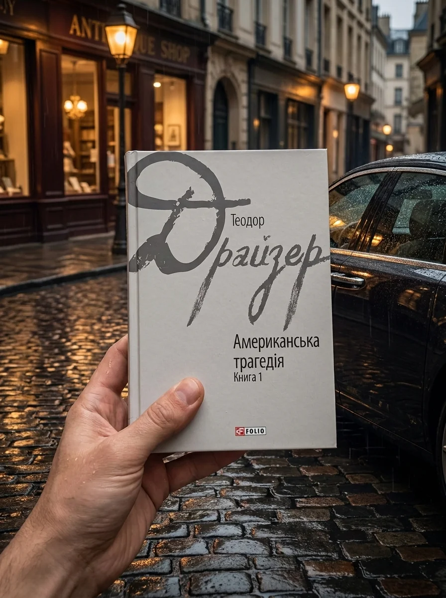 Американська трагедія. Книга 1 — фото 2