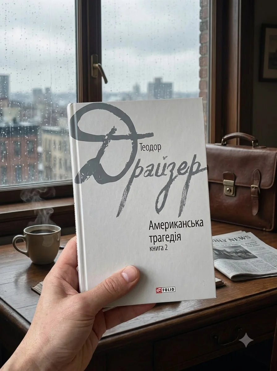 Американська трагедія. Книга 2 — фото 2