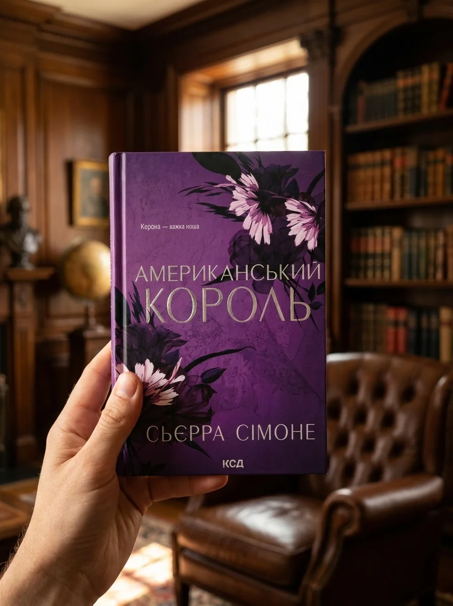 Американський король. Книга 3 — Книги