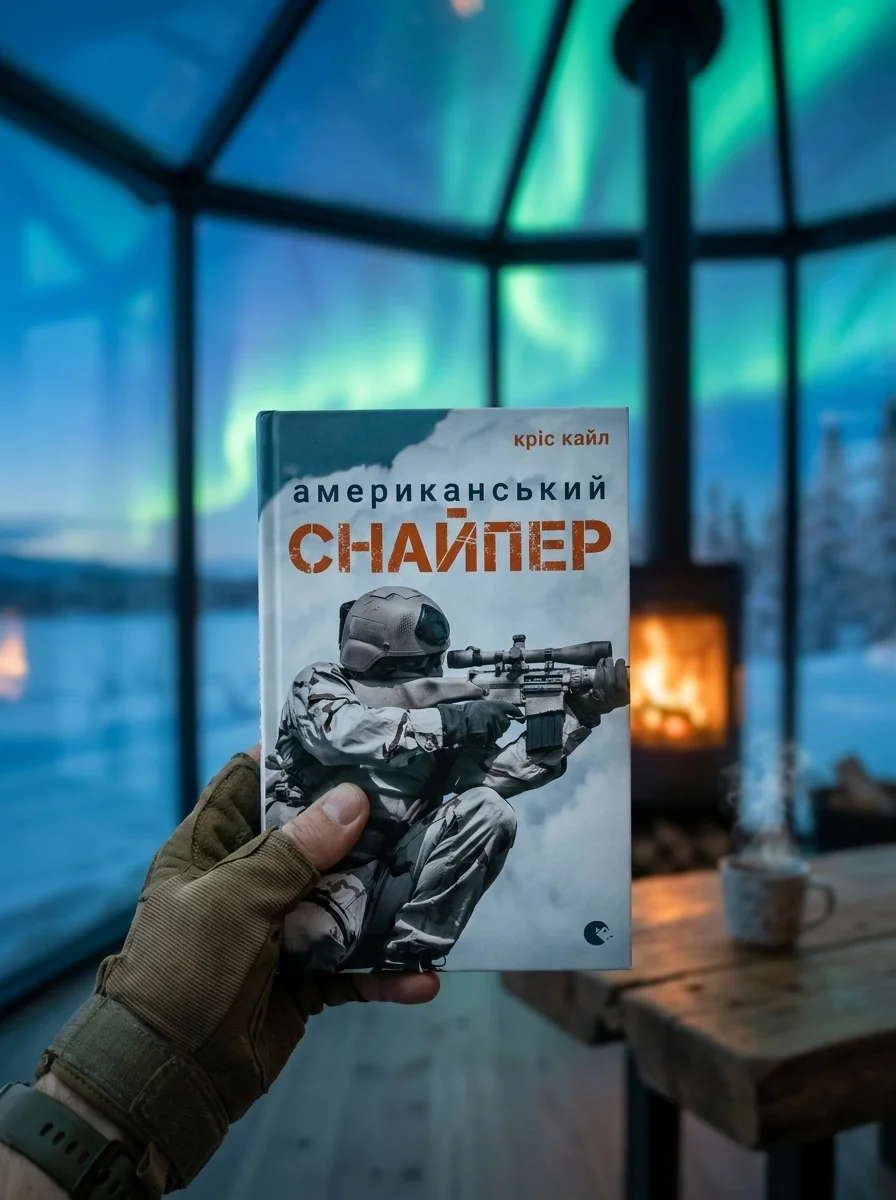 Американський снайпер — Сучасна зарубіжна проза