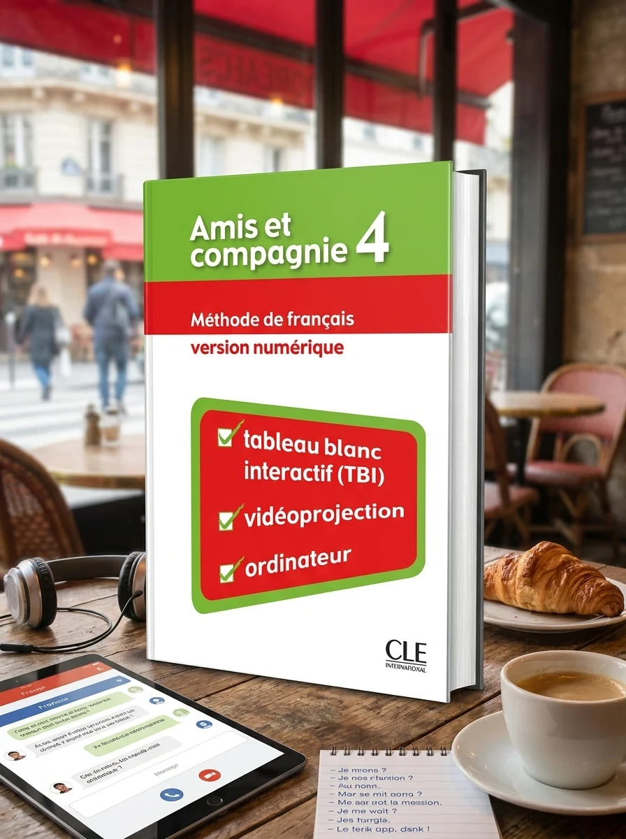 Amis et compagnie 4 — Вивчення мов