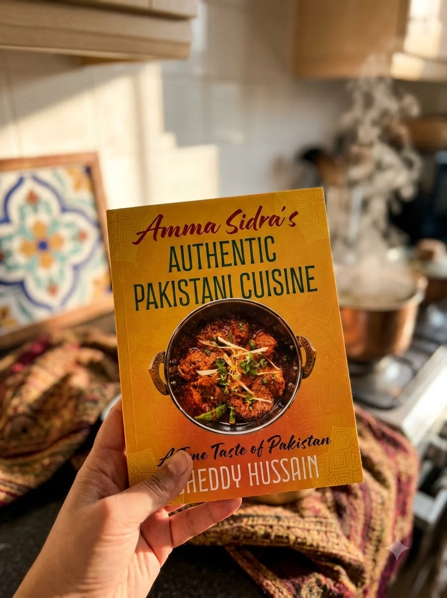 Amma Sidra’s Authentic Pakistani Cuisine — Дім, сім'я, релігія