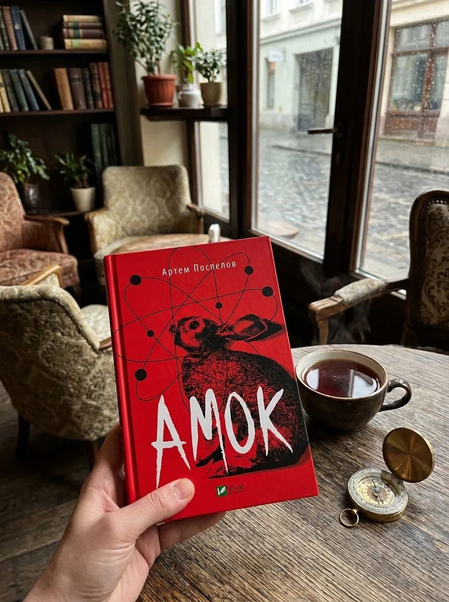 Амок | купити книгу онлайн