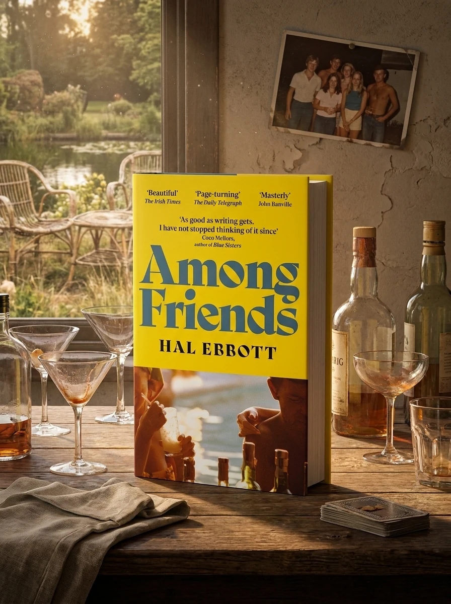 Among Friends — Гел Ебботт, обкладинка