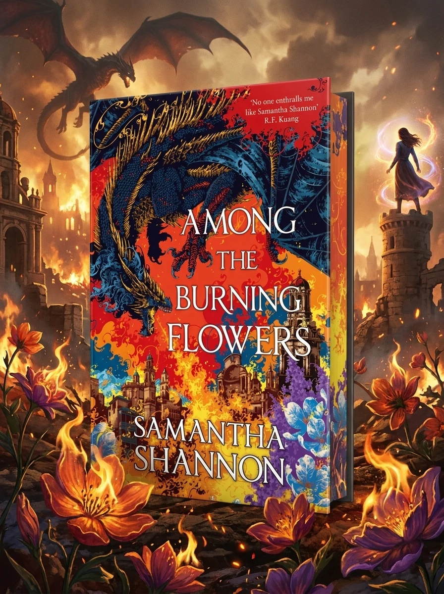 Among the Burning Flowers — Samantha Shannon, фото 2