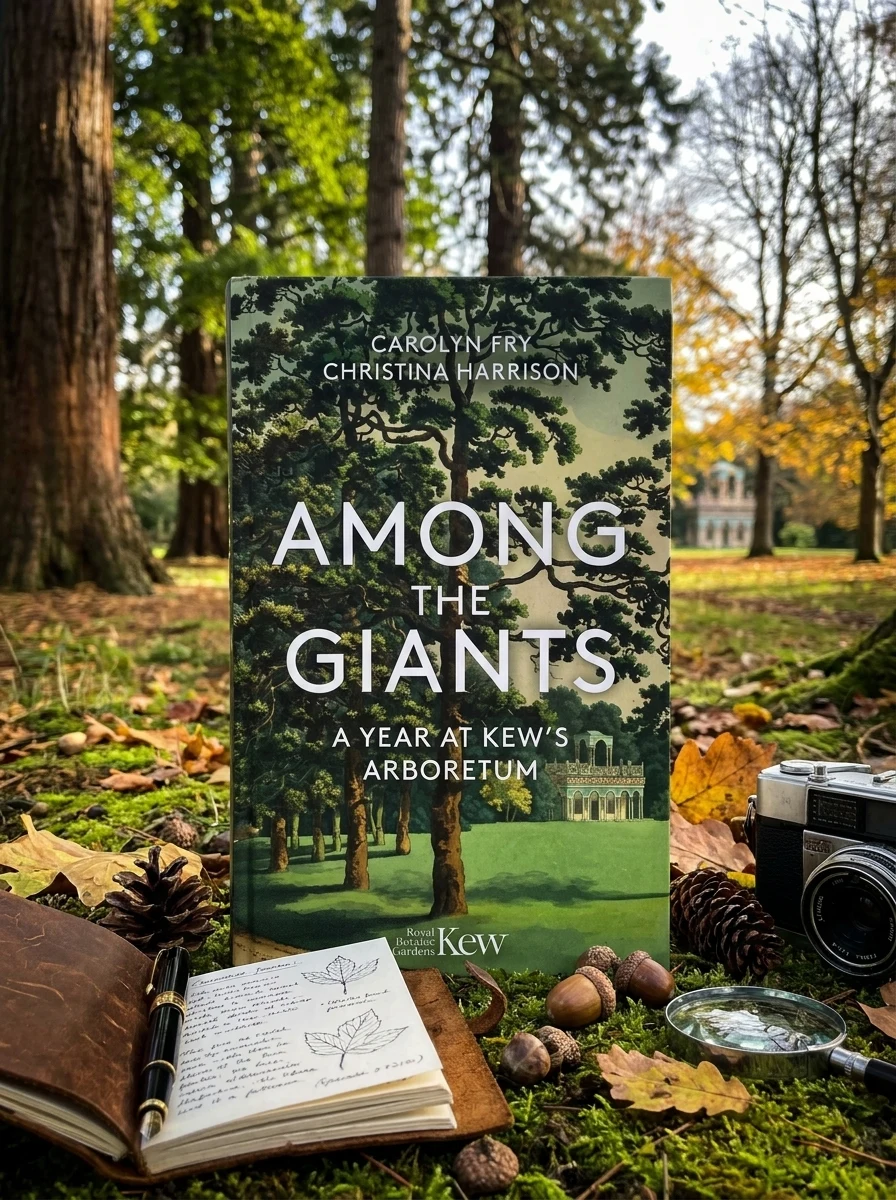 Among the Giants: A Year at Kew's Arboretum — Наука та психологія