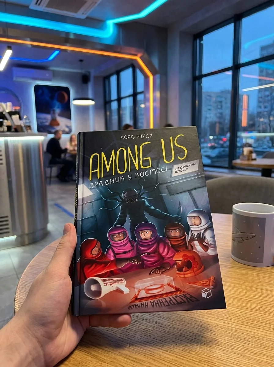 Among Us. Зрадник у космосі — Дитяча фантастика