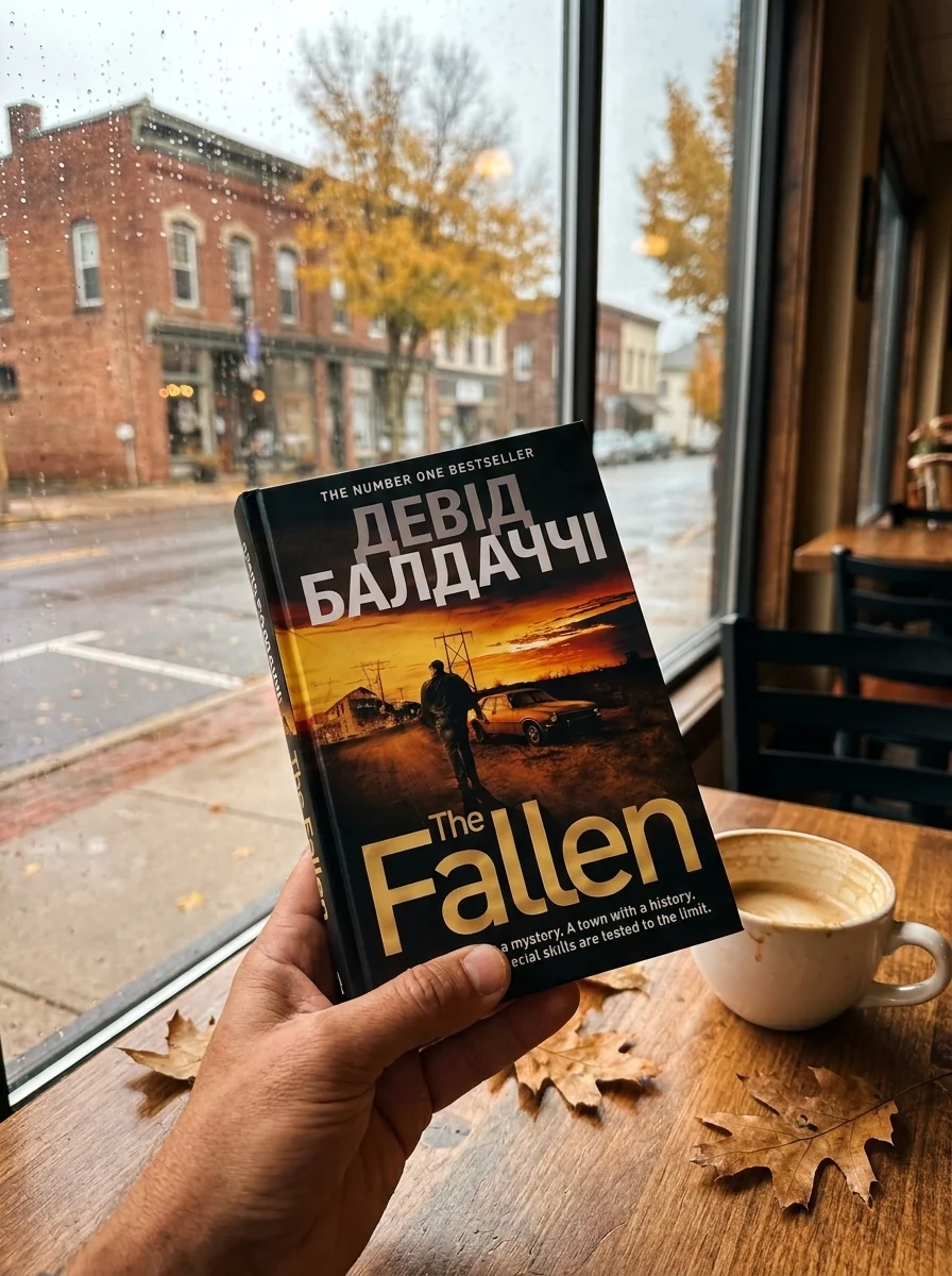 Amos Decker. Fallen. Book 4 — Девід Балдаччі, обкладинка