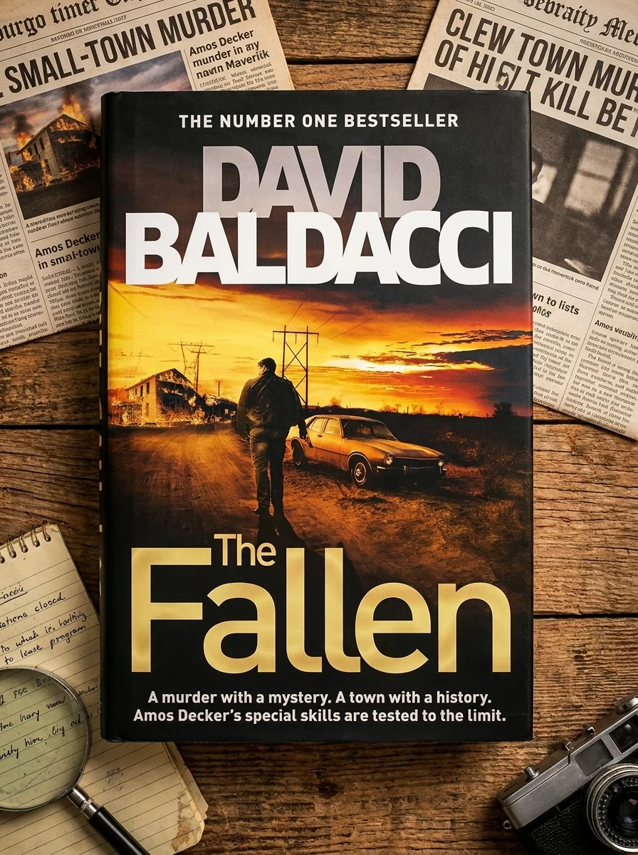 Amos Decker. Fallen. Book 4