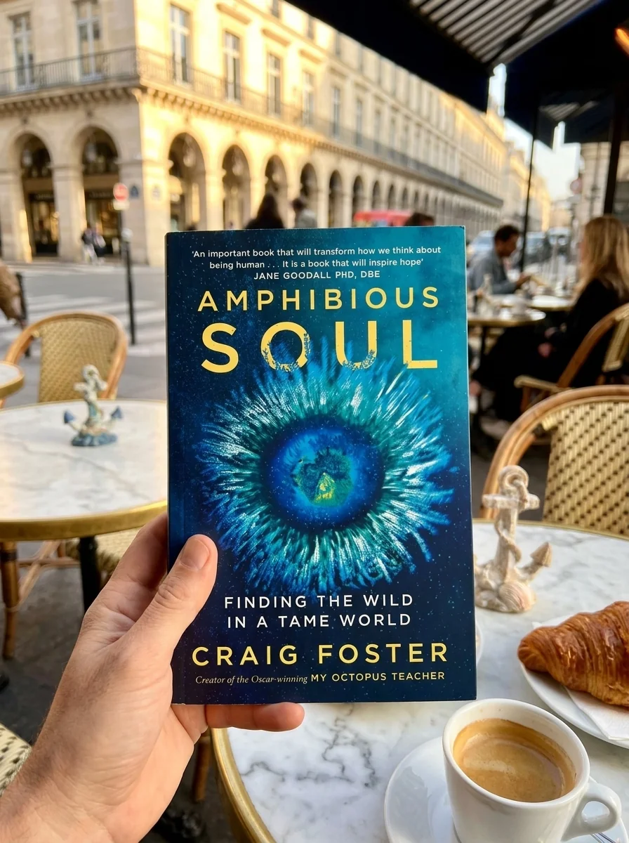 Amphibious Soul — Craig Foster, обкладинка
