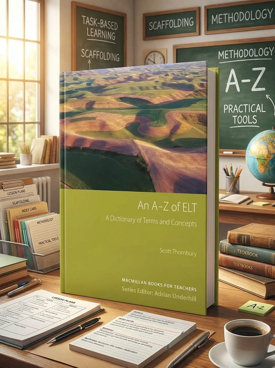 An A-Z of ELT (Methodology): A dictionary of terms and concepts used in English Language Teaching