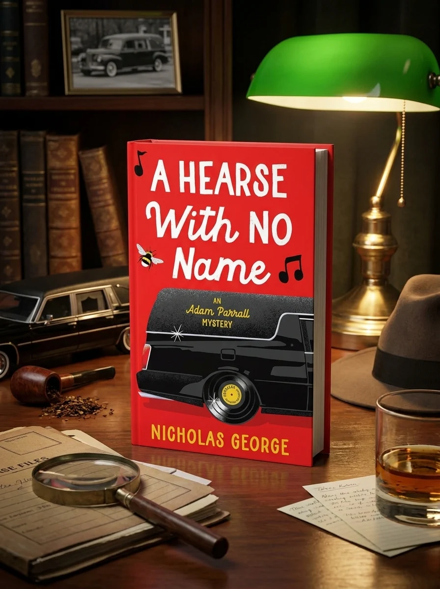 An Adam Parrall Mystery. A Hearse With No Name. Book 1