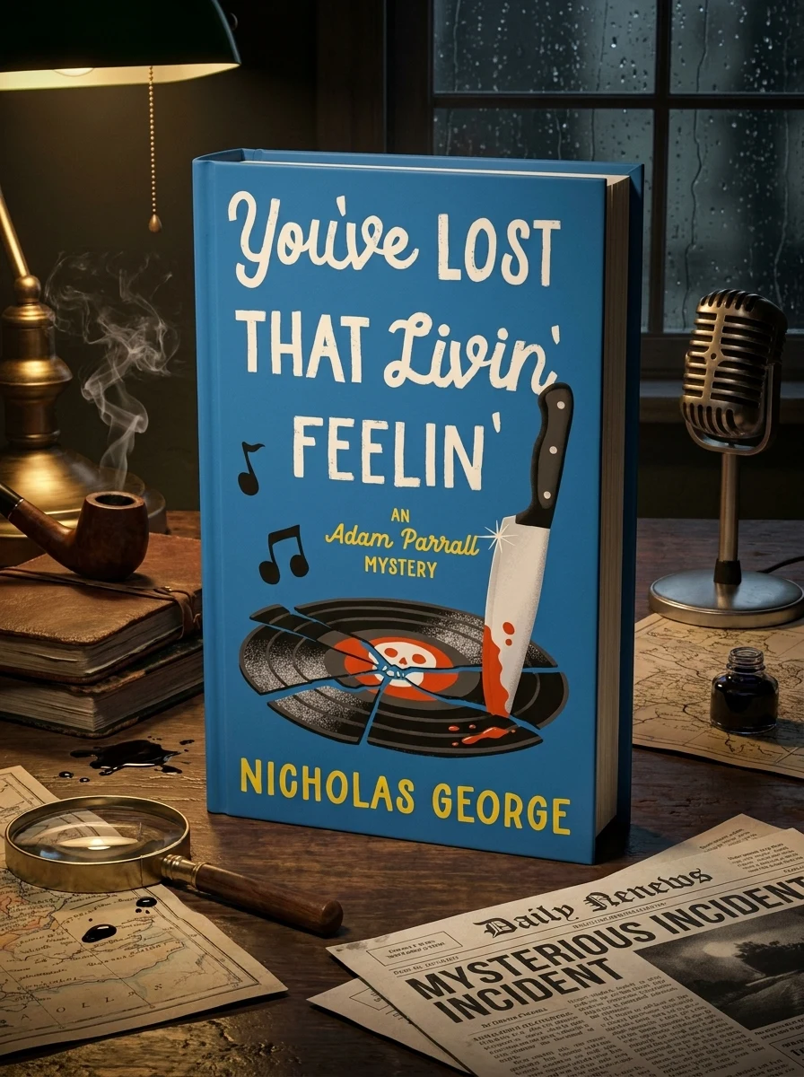 An Adam Parrall Mystery. You’ve Lost That Livin’ Feelin’ — Художня література