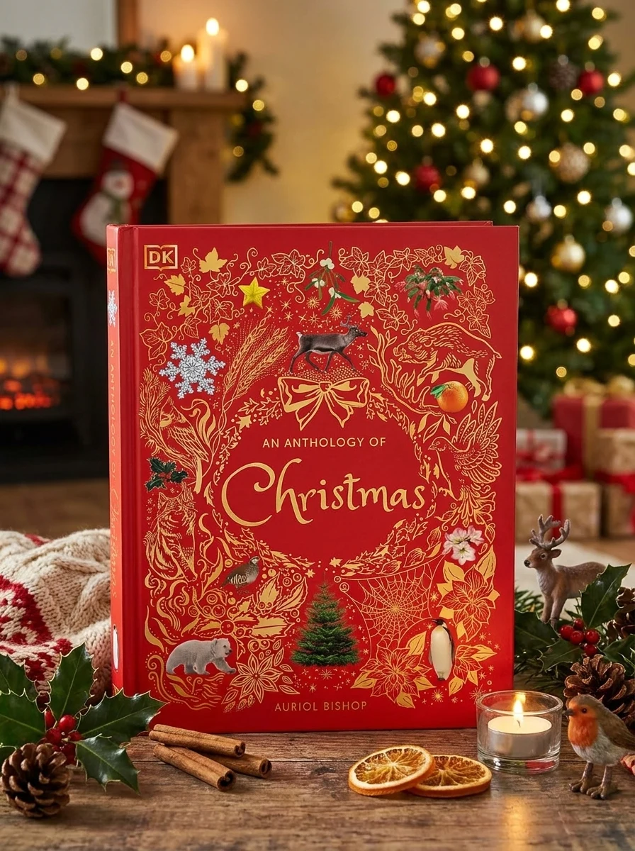 An Anthology of Christmas — Ауріоль Бішоп, обкладинка