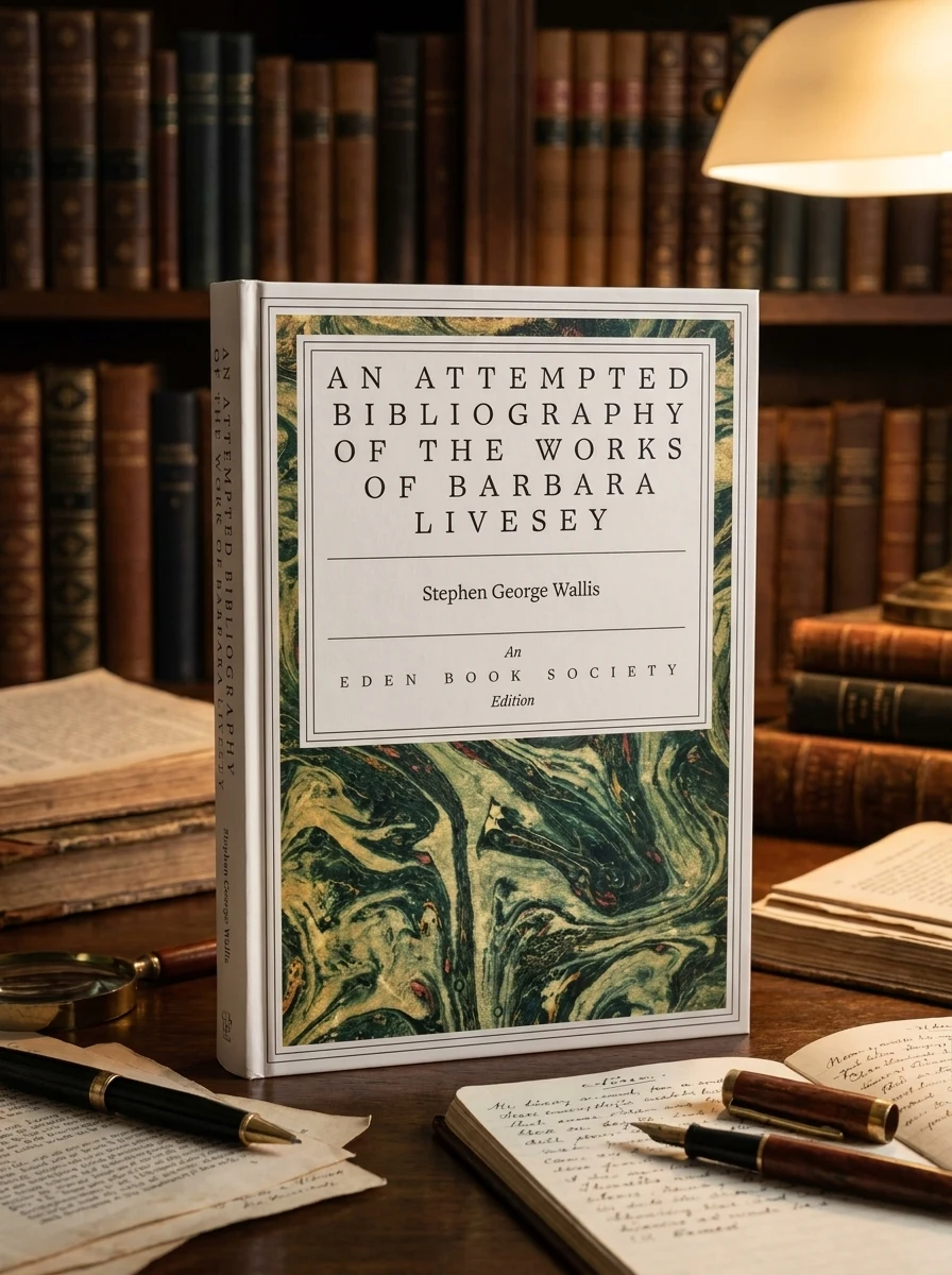 An Attempted Bibliography of the Works of Barbara Livesey — фото 2
