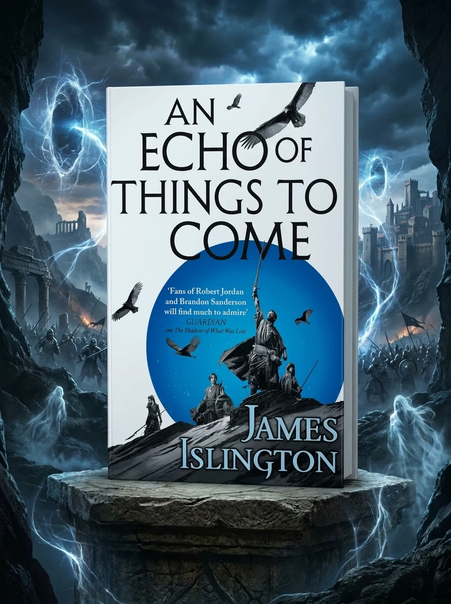 An Echo of Things to Come. The Licanius Trilogy. Book 2 — Фантастика та фентезі