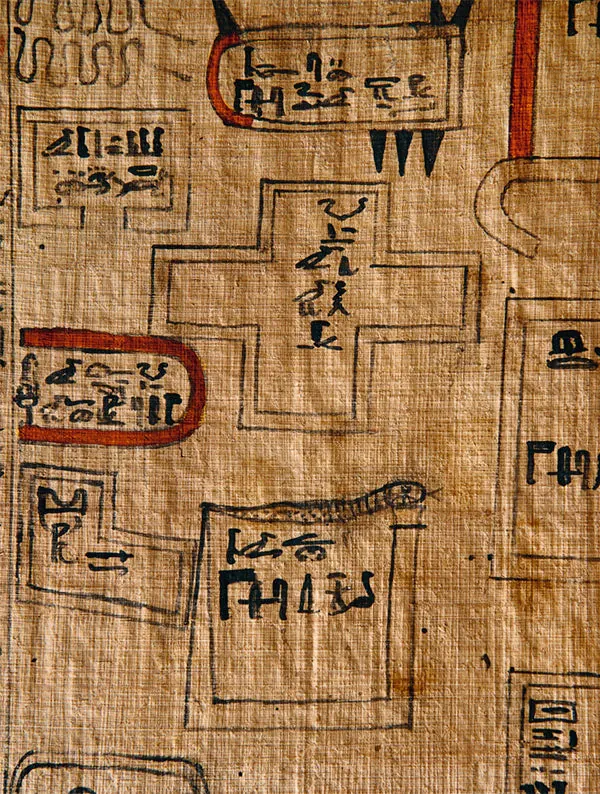An Egyptian Book of the Dead: The Papyrus of Sobekmose — Пол Ф. О'Рурк, фото 4