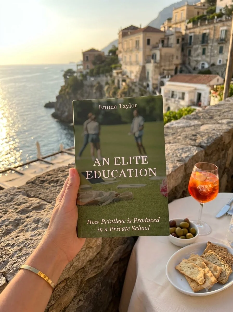 An Elite Education: How Privilege Is Produced in a Private School — Emma Taylor, обкладинка