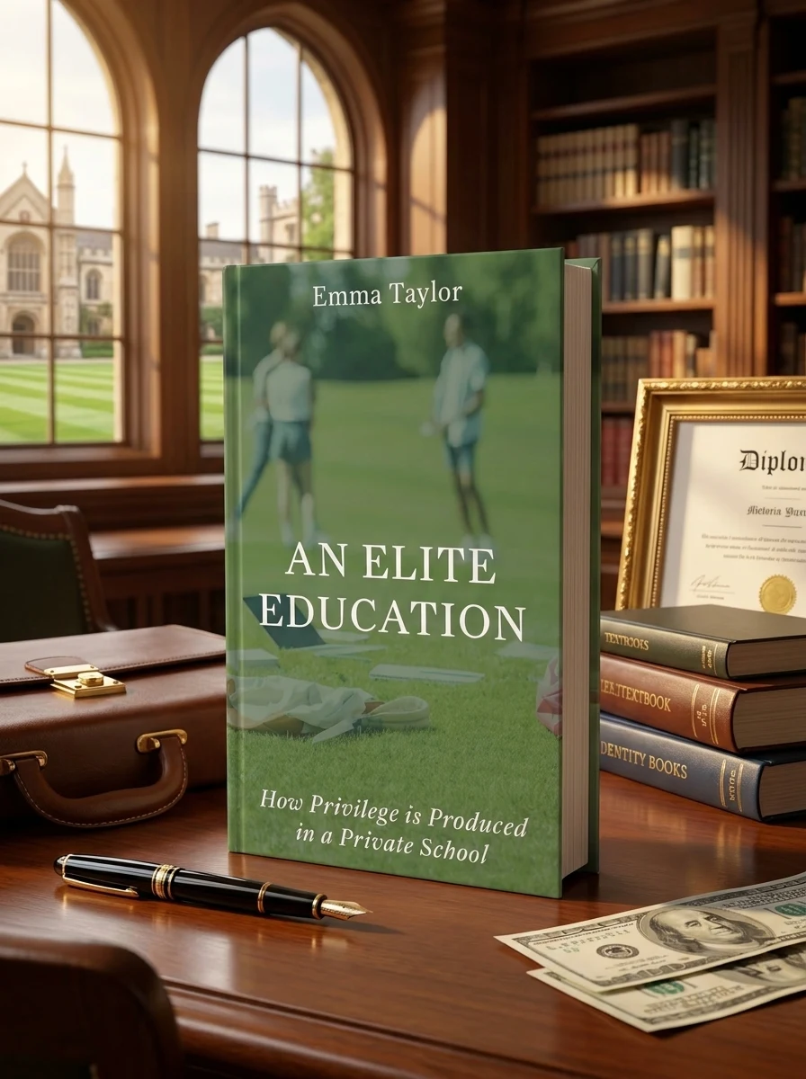 An Elite Education: How Privilege Is Produced in a Private School — Emma Taylor, фото 2