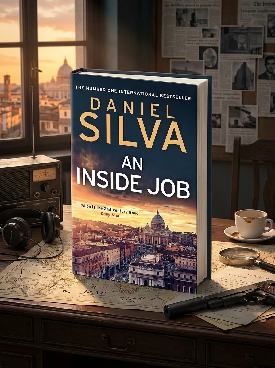 An Inside Job. Gabriel Allon. Book 25