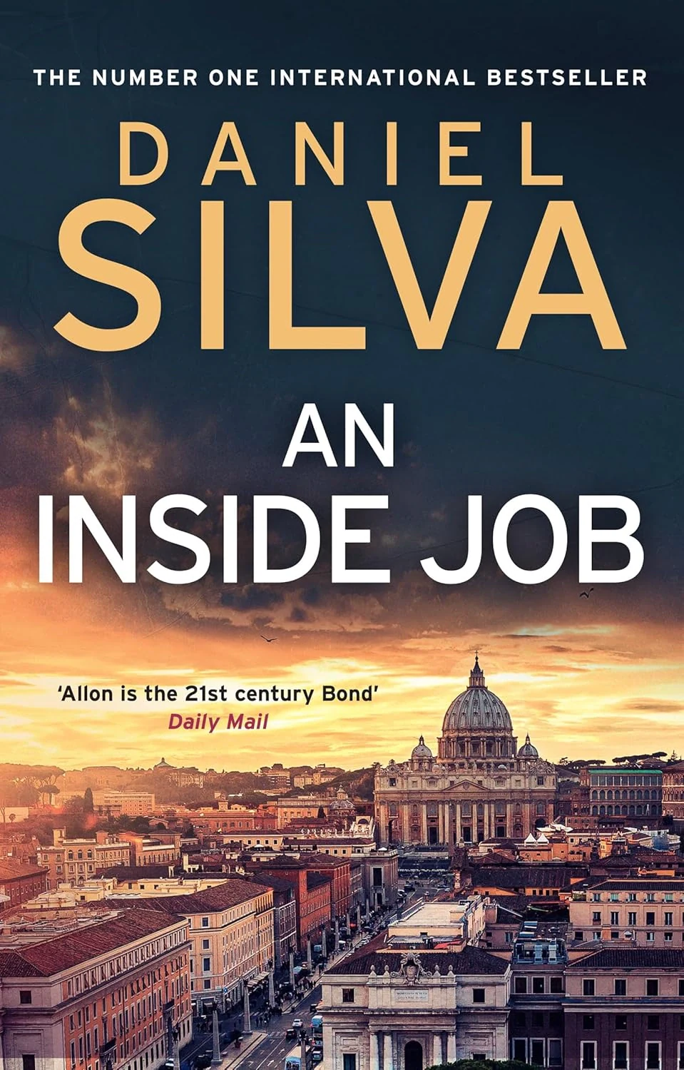 An Inside Job. Gabriel Allon. Book 25