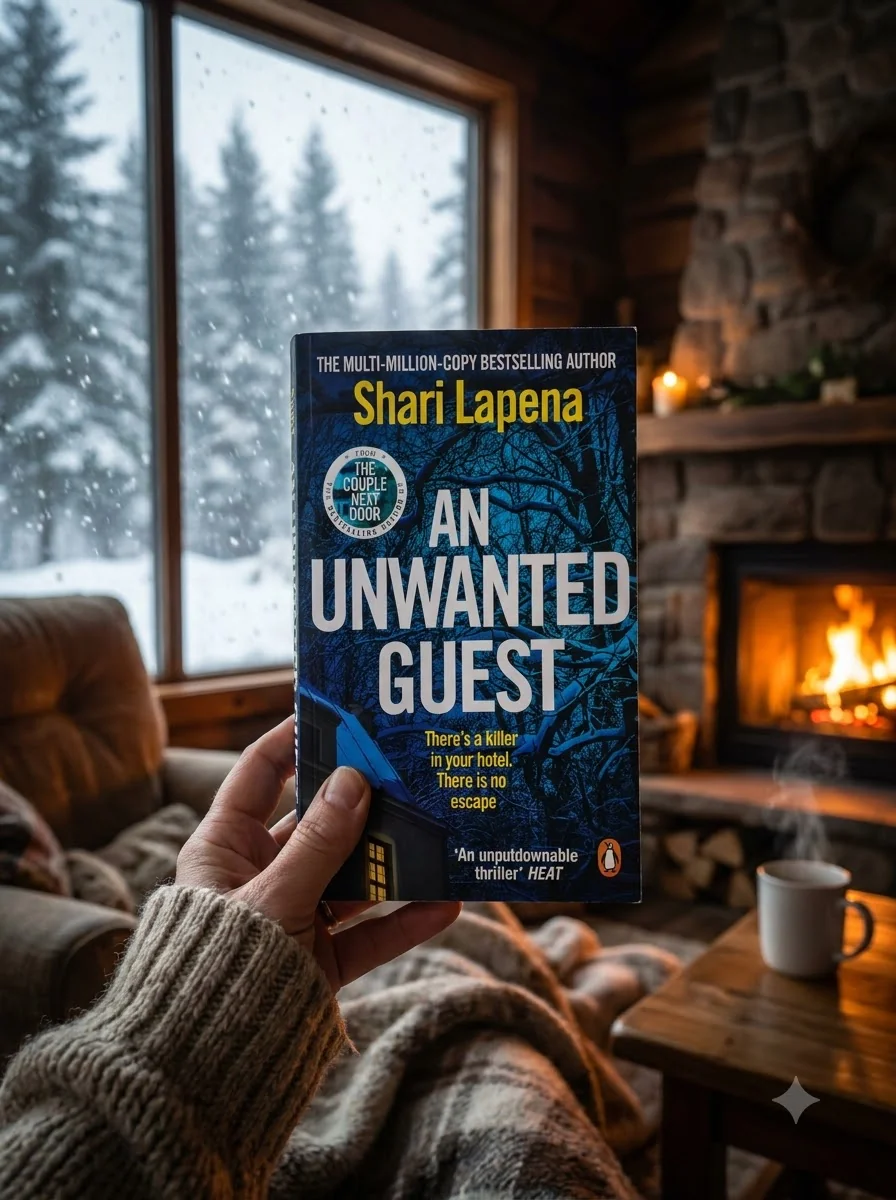 An Unwanted Guest — Лапена Шарі, обкладинка