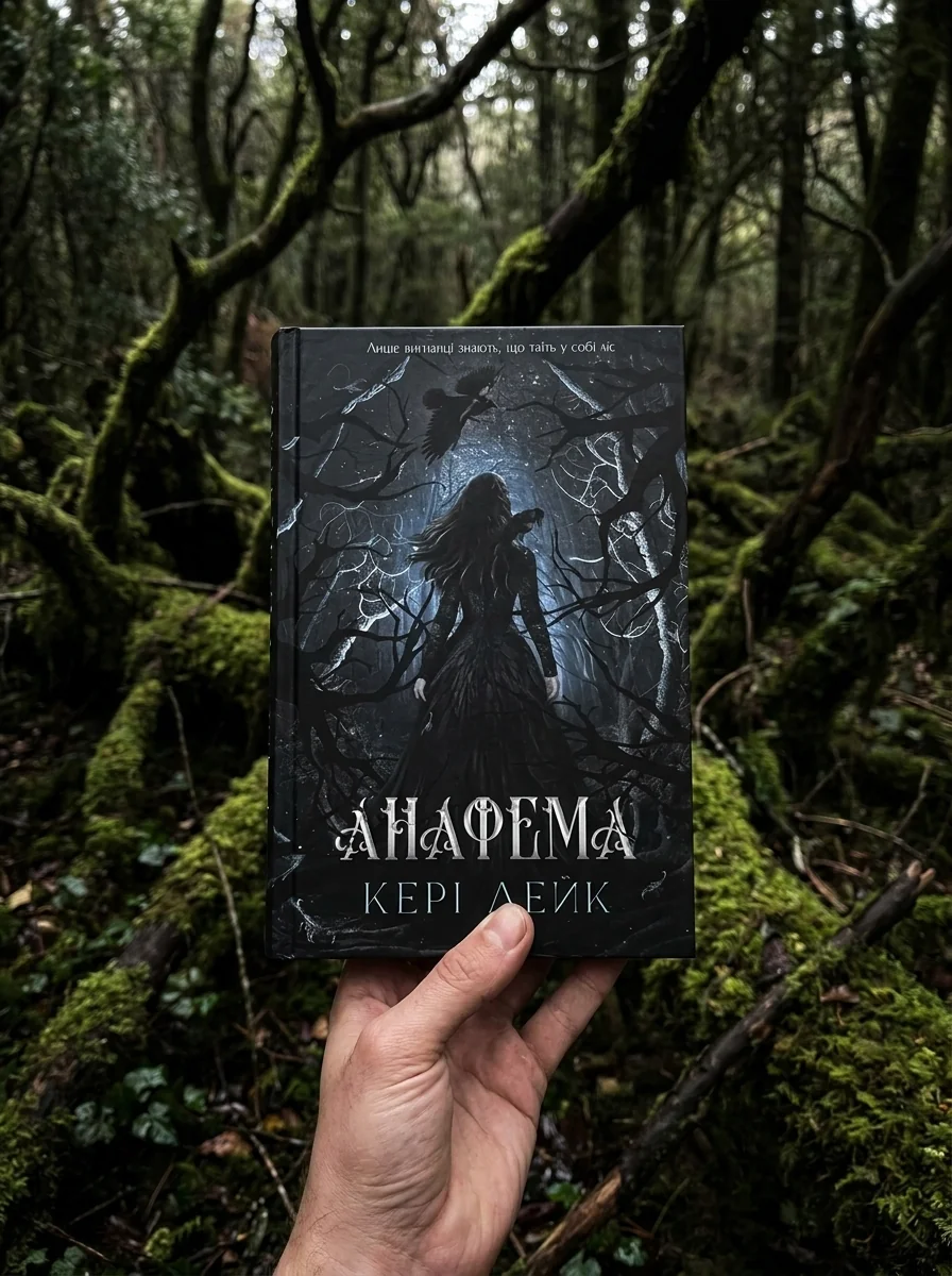 Анафема. Хижий Ліс. Книга 1 — Фантастика та фентезі