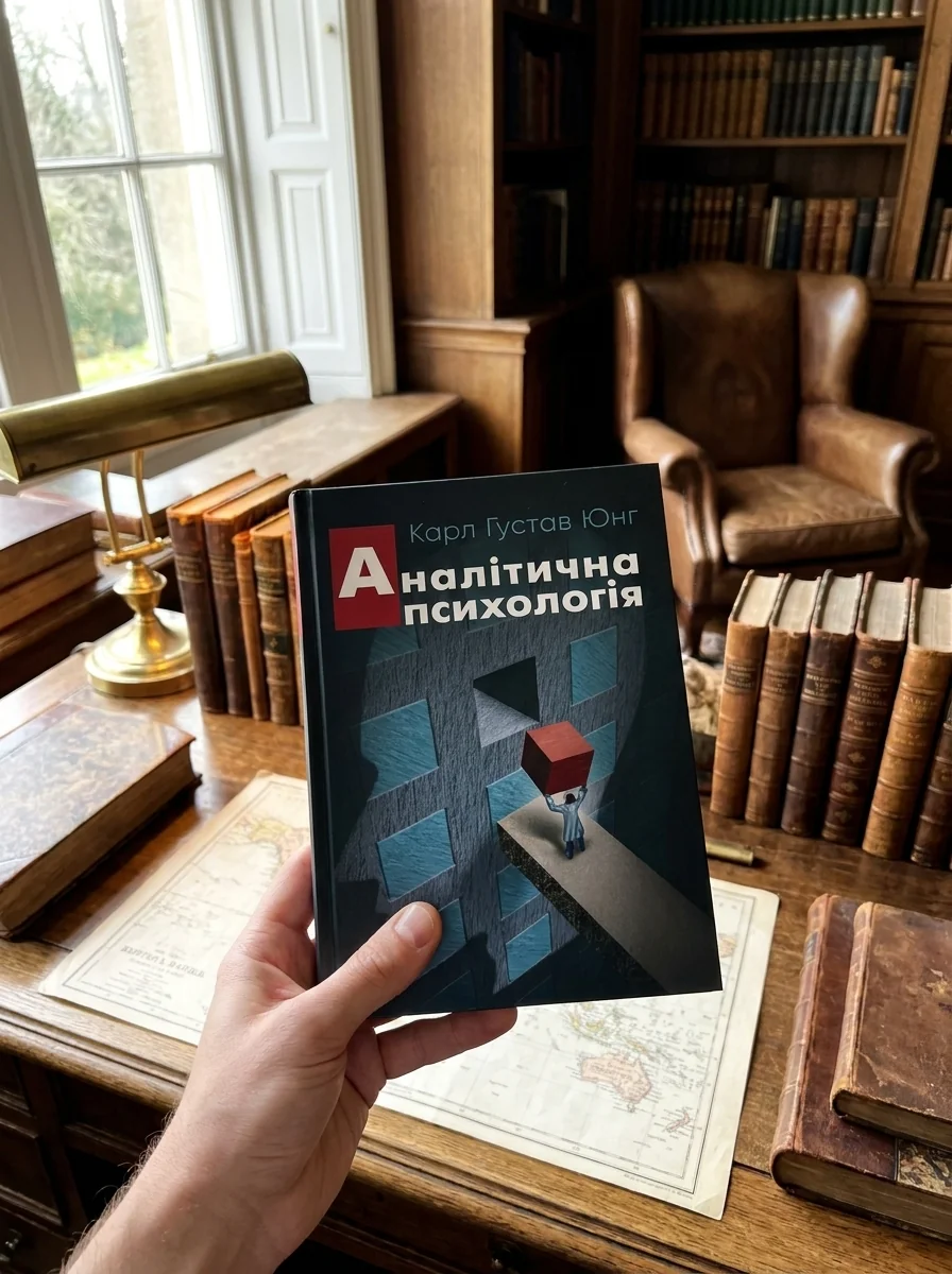 Аналітична психологія — Книги