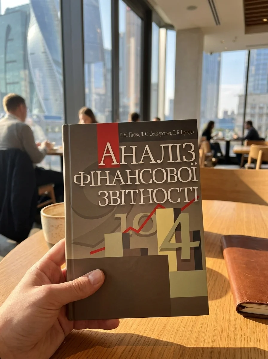 Аналіз фінансової звітності — Книги