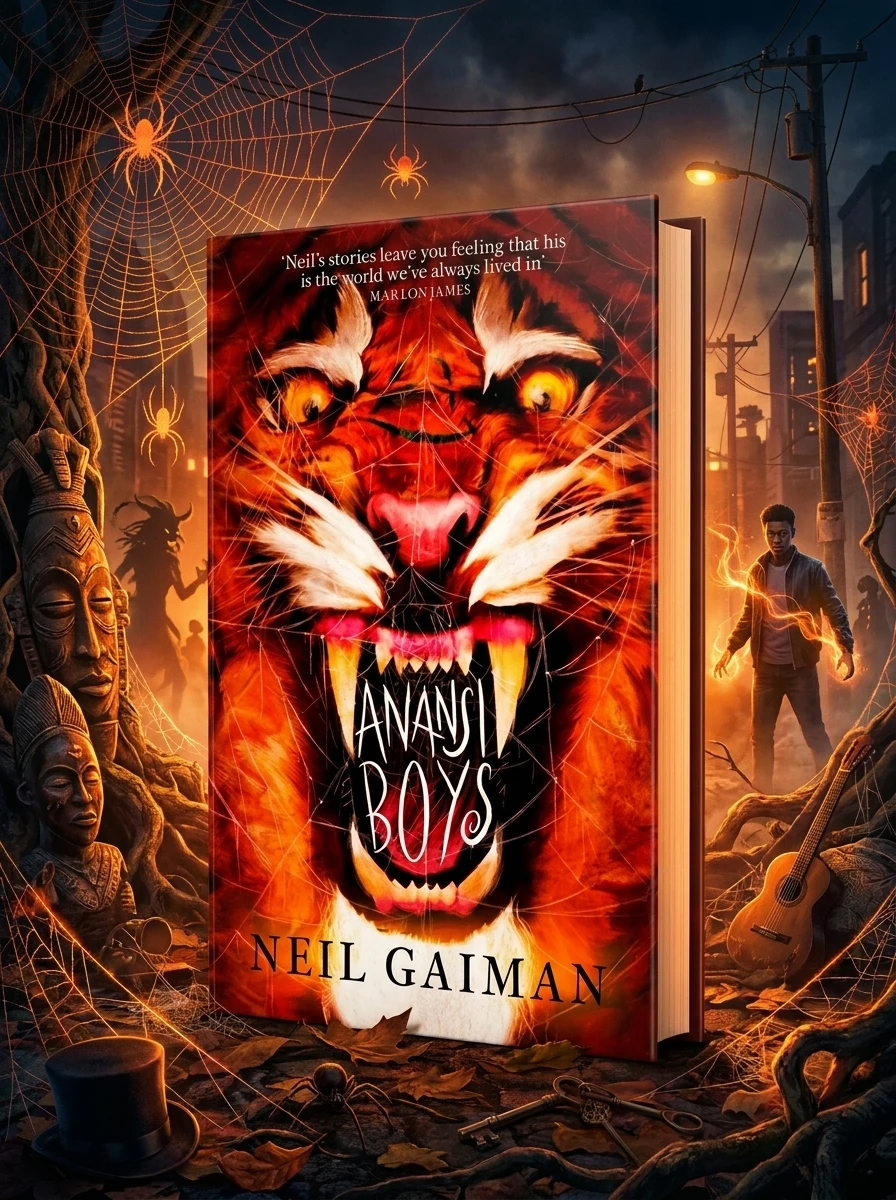 Anansi Boys
