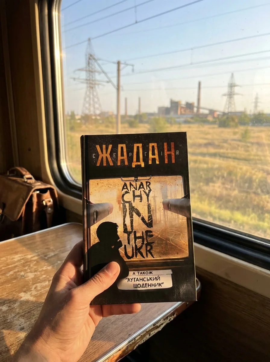 Anarchy in the Ukr — Сучасна українська проза