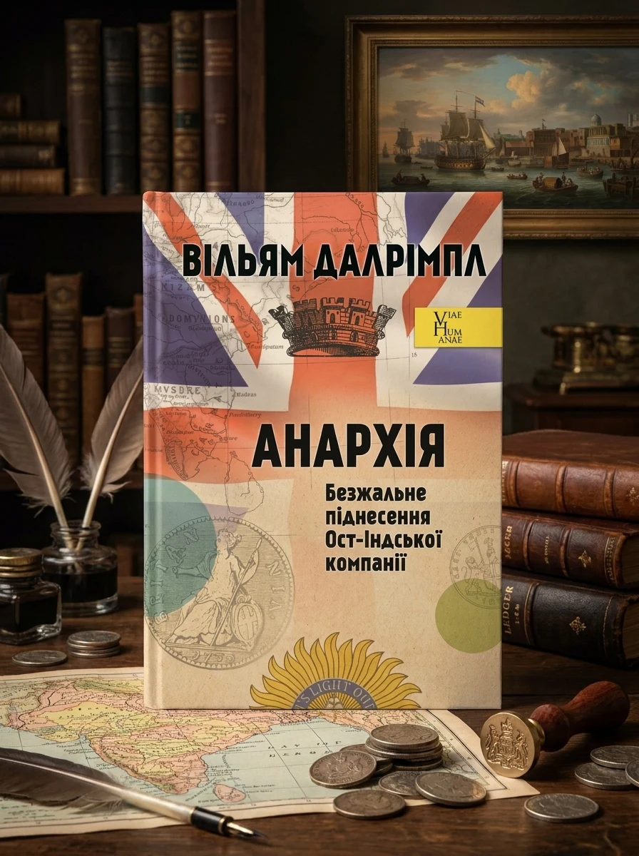 АНАРХІЯ. Безжальне піднесення Ост-Індської компанії — Історія та публіцистика