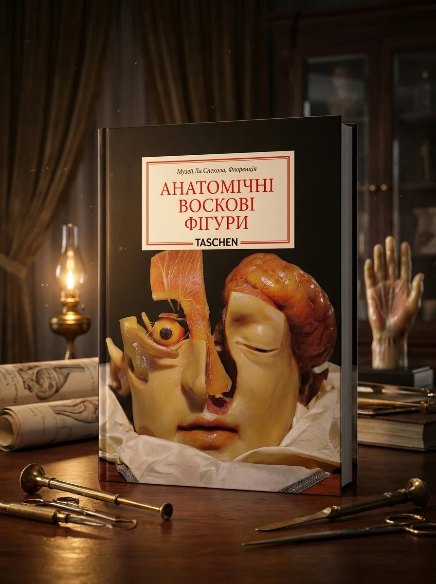 Anatomical Waxes. 45th Edition — Марта Поггезі, обкладинка