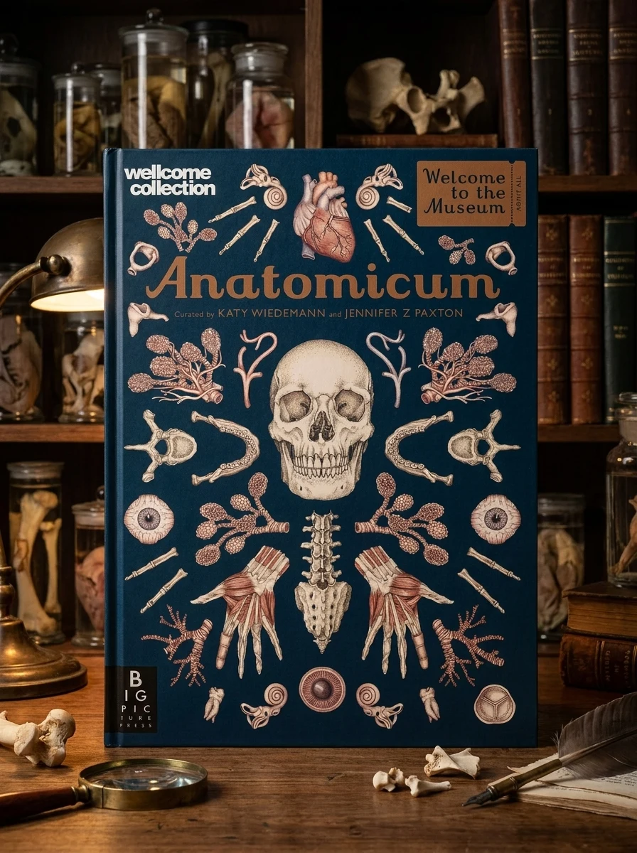 Anatomicum. Welcome to the Museum — Комікси та манґи