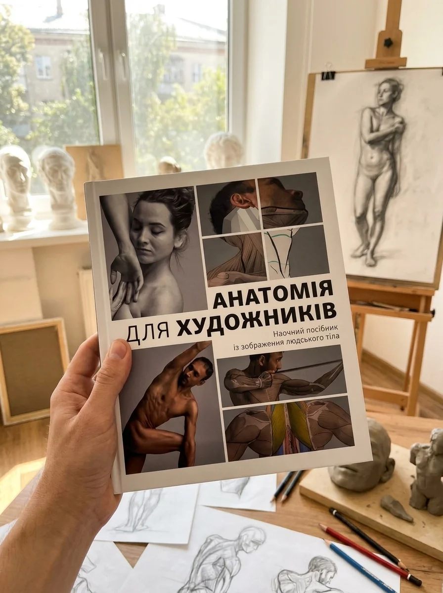 Анатомія для художників. Наочний посібник із зображення людського тіла — фото 2