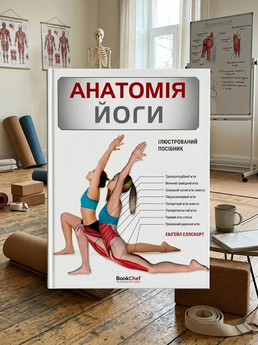 Анатомія йоги. Ілюстрований посібник — Наука та психологія