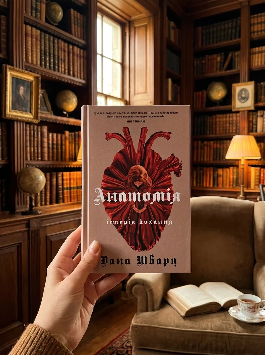 Анатомія: історія кохання | купити книгу онлайн