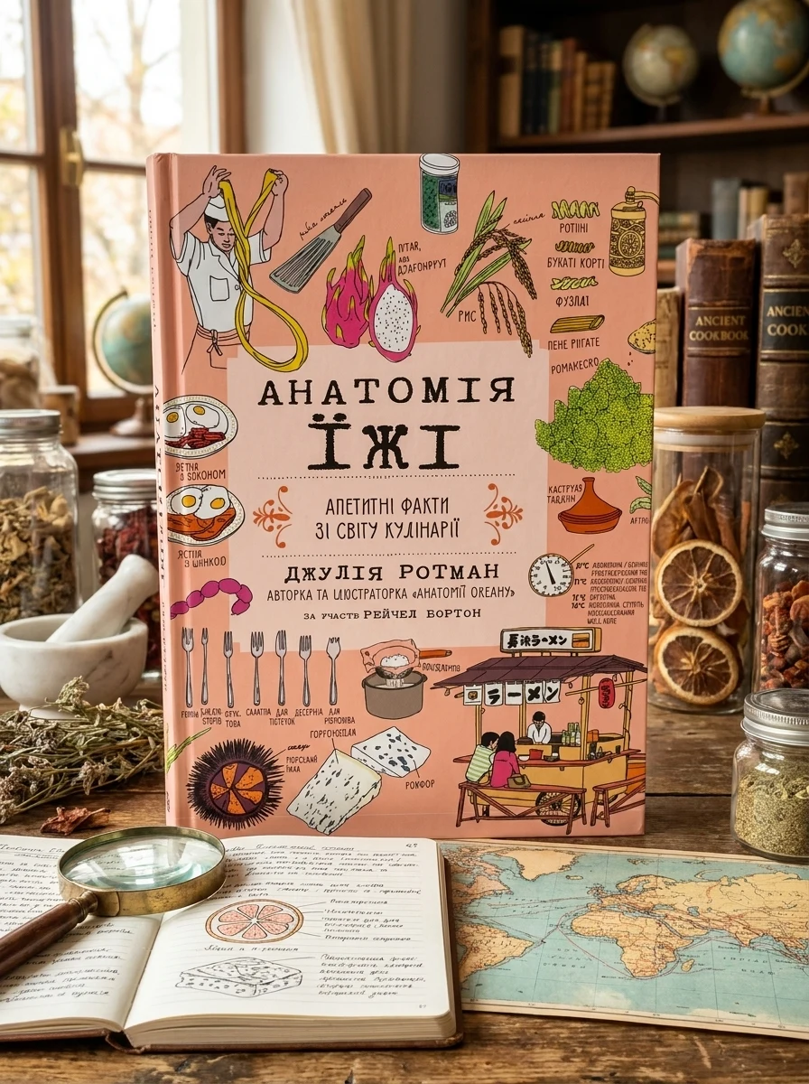 Анатомія їжі. Апетитні факти зі світу кулінарії — фото 2