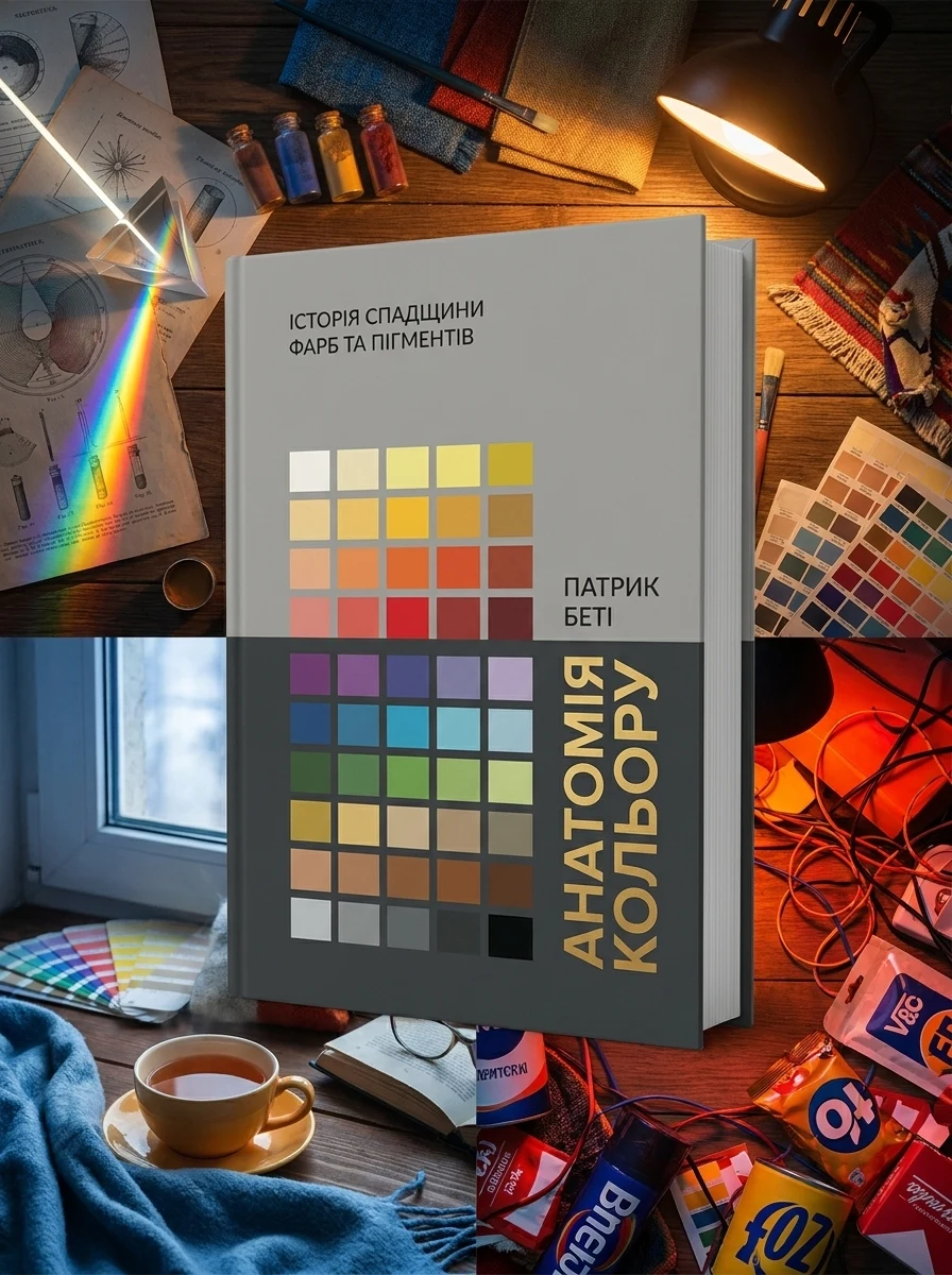 Анатомія кольору — фото 2