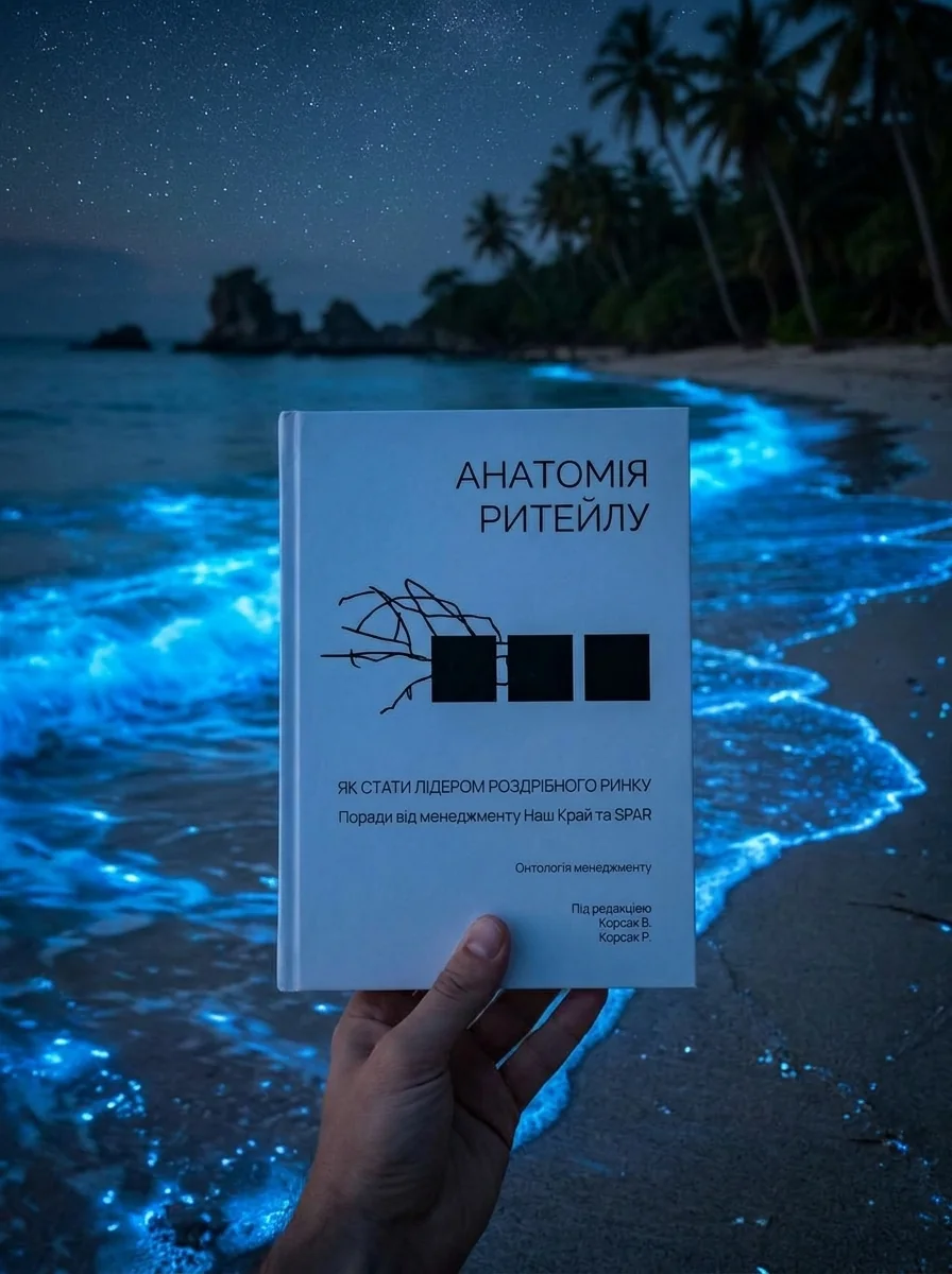 Анатомія ритейлу, обкладинка