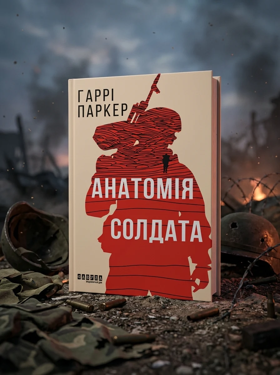 Анатомія солдата — Художня література