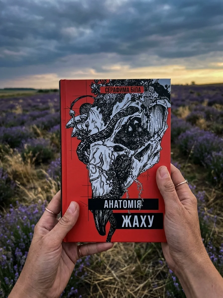 Анатомія жаху — Художня література