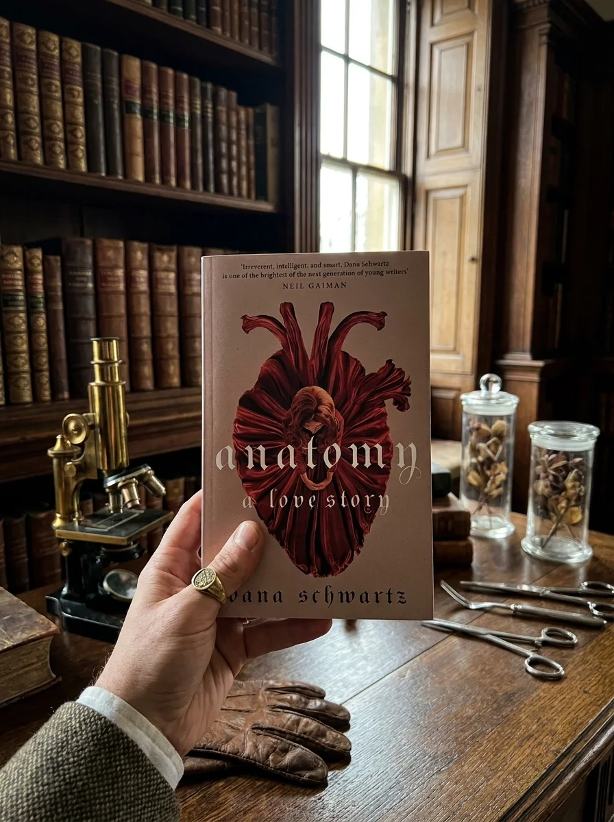 The Anatomy Duology Book 1. Anatomy. A Love Story — Художня література іноземними мовами